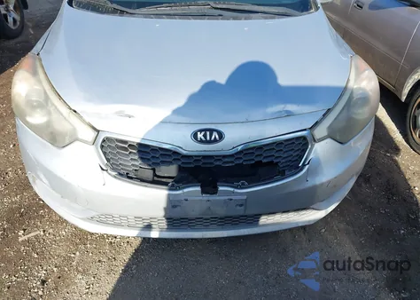 2016 Kia Forte Lx from USA, damaged, VIN KNAFX4A66G5457468